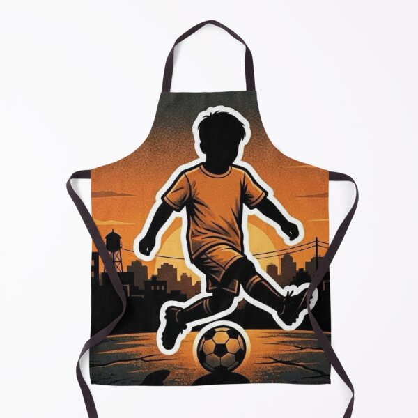 Item preview, Street Football Sunset Silhouette Sticker designed and sold by ckartes100.