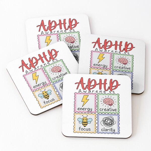 Item preview, ADHD awarness designed and sold by Tiny-Love ⭐⭐⭐⭐⭐.