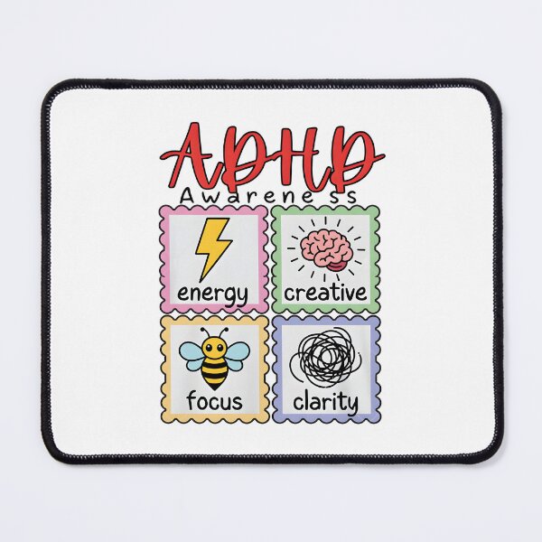 Item preview, ADHD awarness designed and sold by Tiny-Love ⭐⭐⭐⭐⭐.