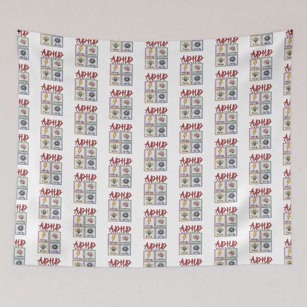 Item preview, ADHD awarness designed and sold by Tiny-Love ⭐⭐⭐⭐⭐.