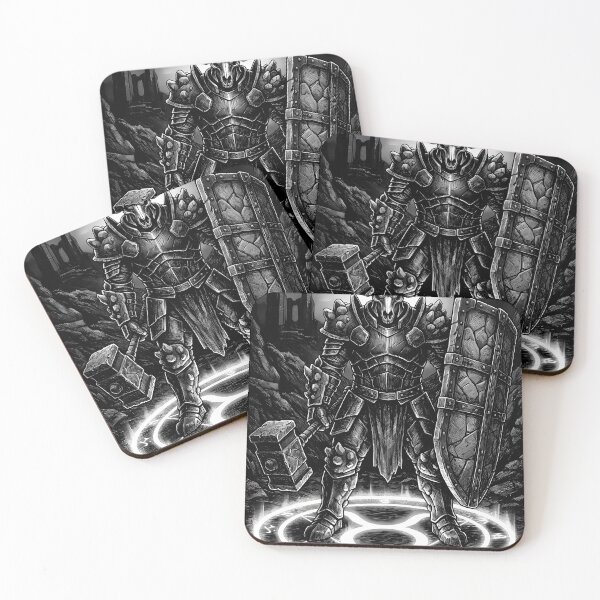 Item preview, Taurus Zodiac Dark Fantasy Minotaur Knight Horoscope designed and sold by DarkOriginArts.