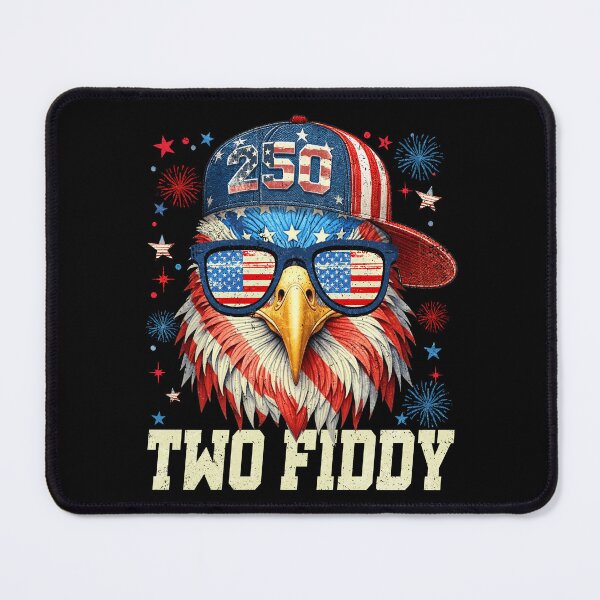 Item preview, two fiddy 250 years eagle designed and sold by elongatedjazz.