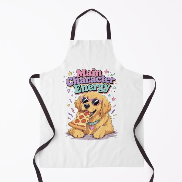 Item preview, Main Character Energy Golden Pup designed and sold by Mr-AShop.