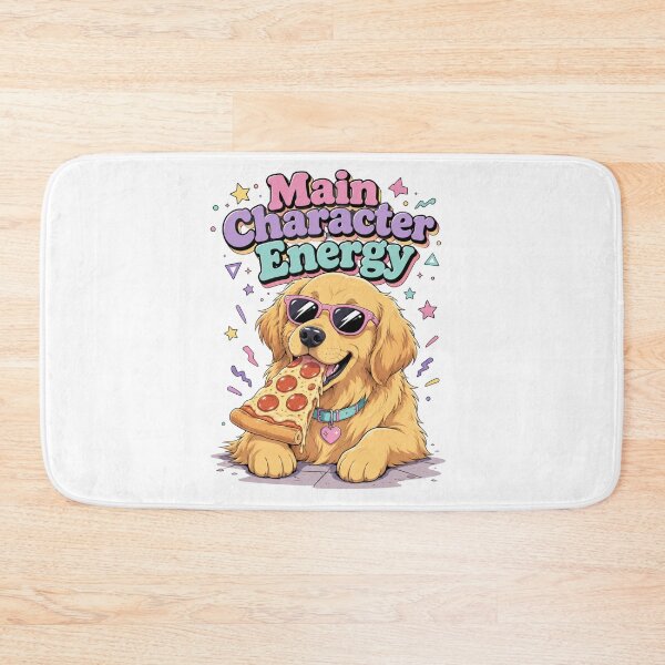 Item preview, Main Character Energy Golden Pup designed and sold by Mr-AShop.