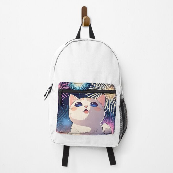 Item preview, Fireworks Cat  designed and sold by tommysworks.