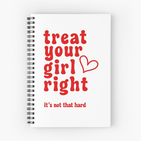 Item preview, Treat Your Girl Right – Retro Typography Feminist Statement | Vintage Y2K Graphic Design designed and sold by klebtgut.