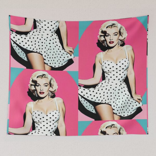 Item preview, Art - Pop Art Glamour Icon, Modern and Audacious Aesthetic designed and sold by Beat-It.
