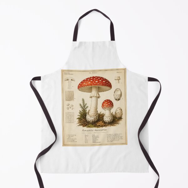 Item preview, Amanita Muscaria Field Study designed and sold by Mr-AShop.