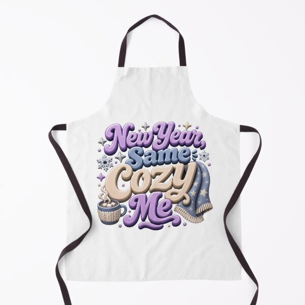Item preview, New Year Same Cozy Me - Cozy Winter Quote designed and sold by GoverArt.