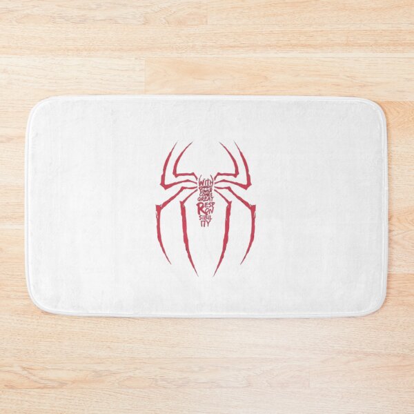 Item preview, With Great Power Comes Great Responsibility Superhero Text Art designed and sold by SarvynStudio.