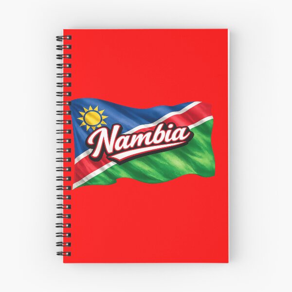 Item preview, Namibia Waving Flag Shirt | Namibia Flag Graphic Tee | Namibian Pride Heritage Design designed and sold by GarnerSupplyCo.