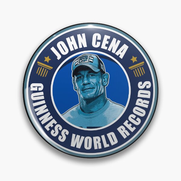 Artikelvorschau, John Cena ist jetzt eine Guinness-Weltrekord-Ikone entworfen und verkauft von ElRyanStore.