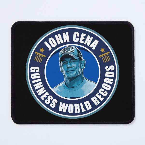 Item preview, John Cena is now Guinness world records icon designed and sold by ElRyanStore.