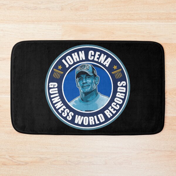 Item preview, John Cena is now Guinness world records icon designed and sold by ElRyanStore.