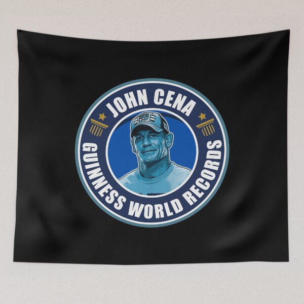 Item preview, John Cena is now Guinness world records icon designed and sold by ElRyanStore.