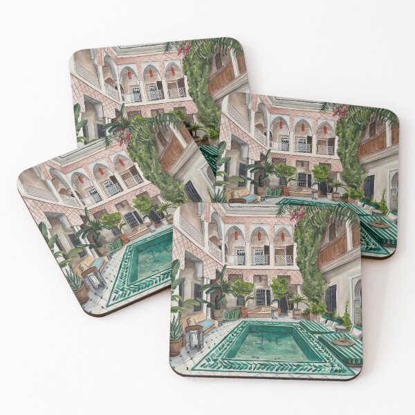 Item preview, Riad de Marrakech designed and sold by posteriocrew.