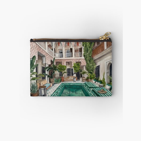 Item preview, Marrakesh Riad designed and sold by posteriocrew.