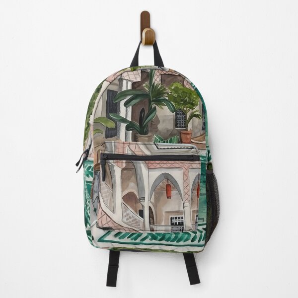 Item preview, Marrakesh Riad designed and sold by POSTERIOCREW.