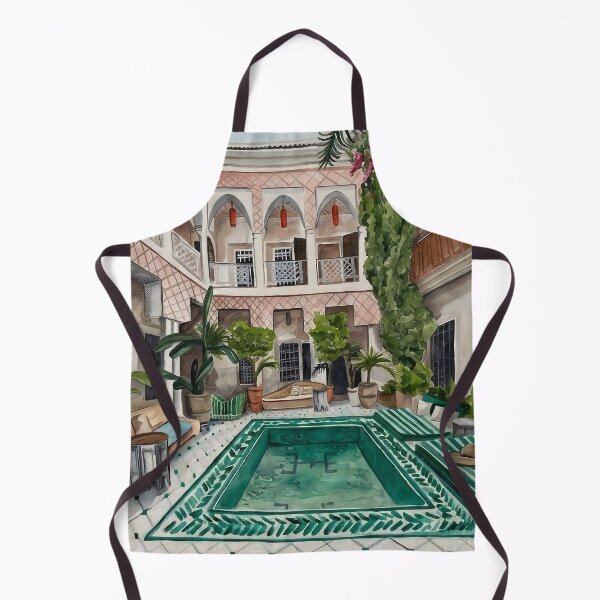 Item preview, Marrakesh Riad designed and sold by posteriocrew.