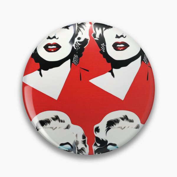 Item preview, Art - Pop Art Icon, Emblematic Serigraph Style designed and sold by Beat-It.