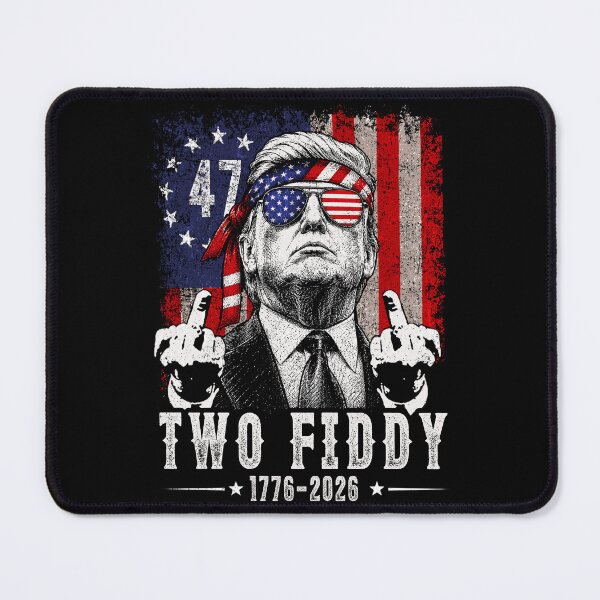 Item preview, Funny Trump Middle Finger two fiddy designed and sold by elongatedjazz.