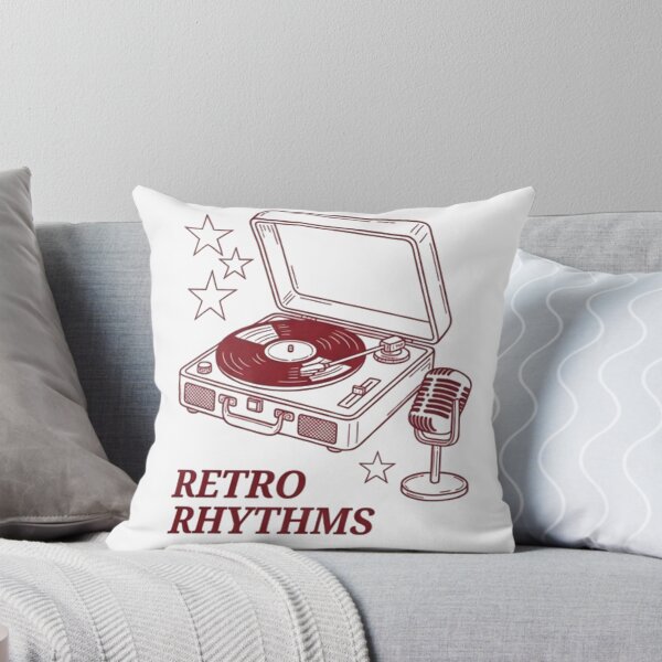 Item preview, Retro Rhythm Vintage Microphone CD Player Design designed and sold by Mialunaa.