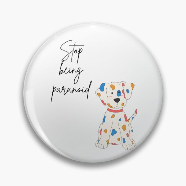 Item preview, Dalmatian anxiety designed and sold by superbdn.