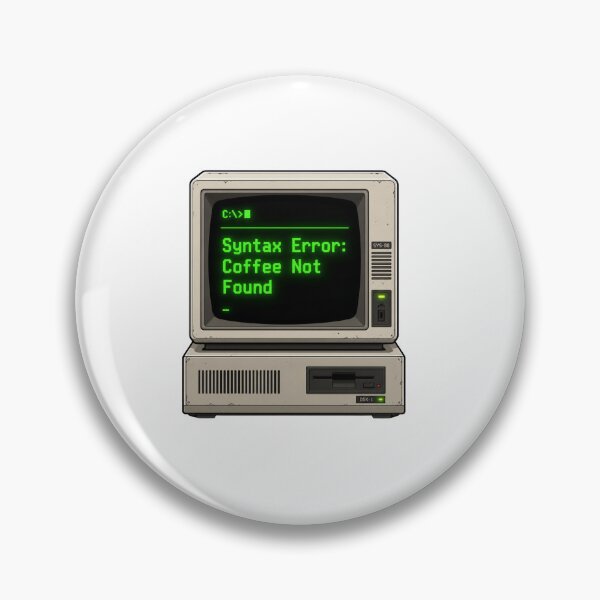 Item preview, Syntax Error Coffee Not Found designed and sold by Mr-AShop.