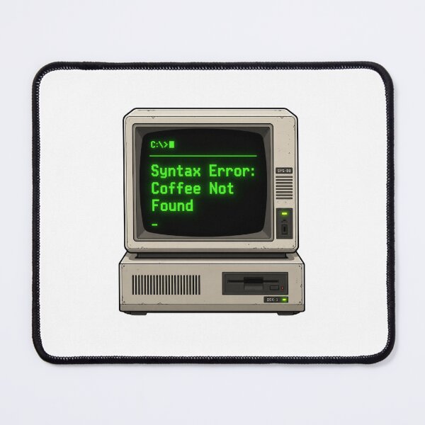 Item preview, Syntax Error Coffee Not Found designed and sold by Mr-AShop.