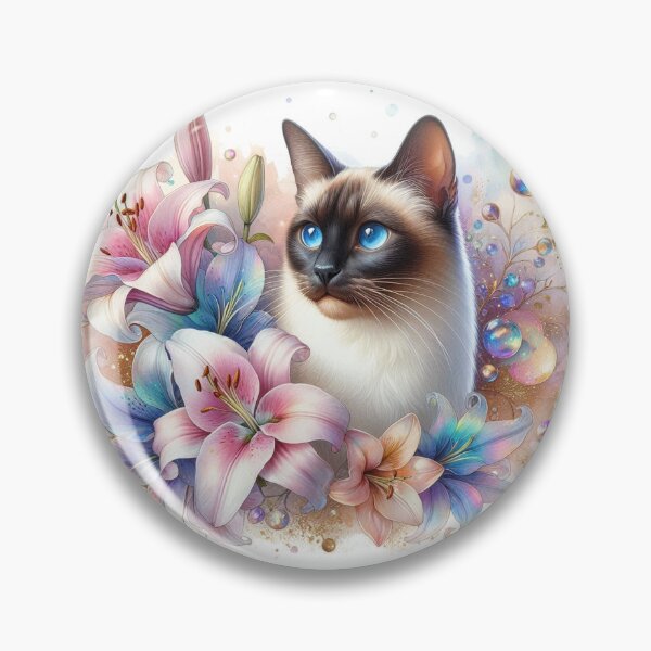 Item preview, Blue Eyes Among Lilies designed and sold by EdicrisR.