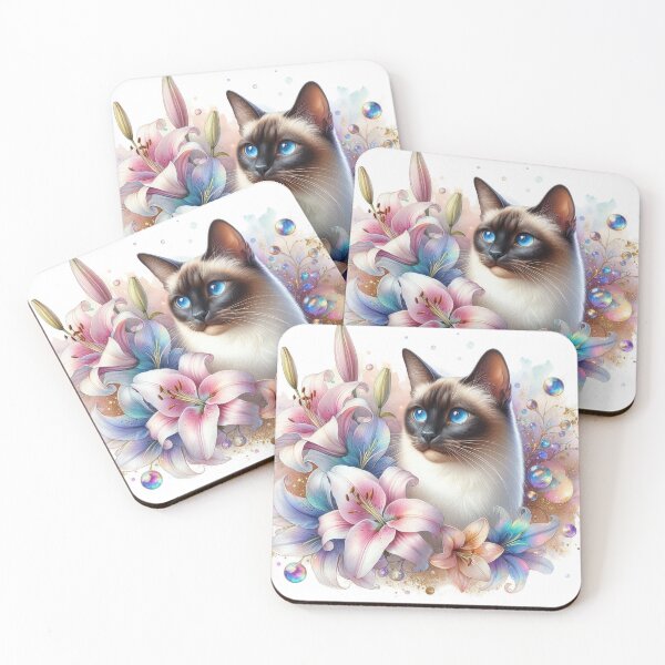 Item preview, Blue Eyes Among Lilies designed and sold by EdicrisR.