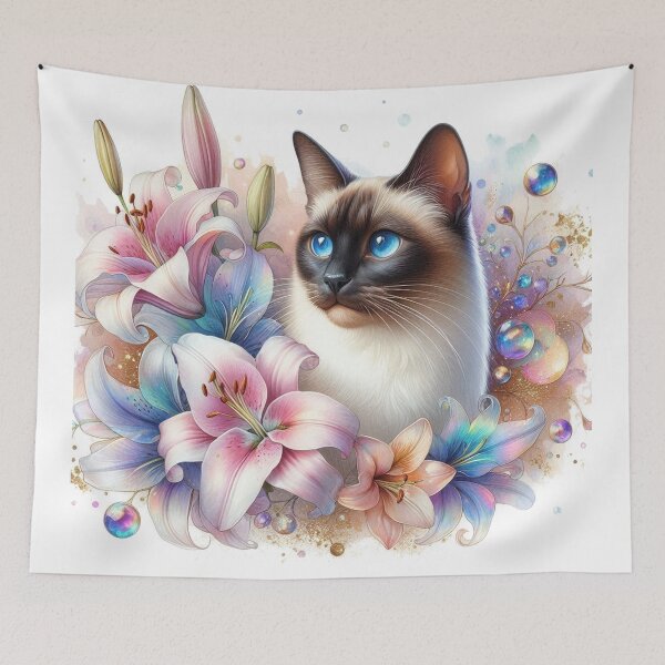 Item preview, Blue Eyes Among Lilies designed and sold by EdicrisR.