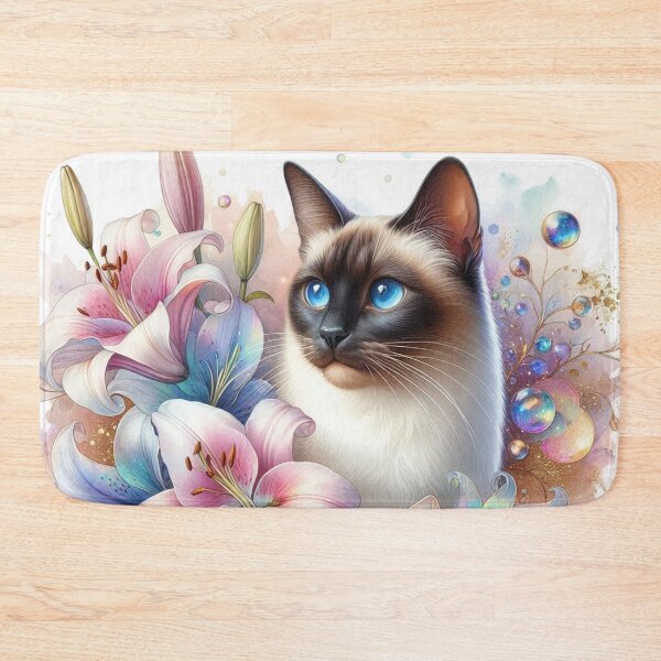 Item preview, Blue Eyes Among Lilies designed and sold by EdicrisR.