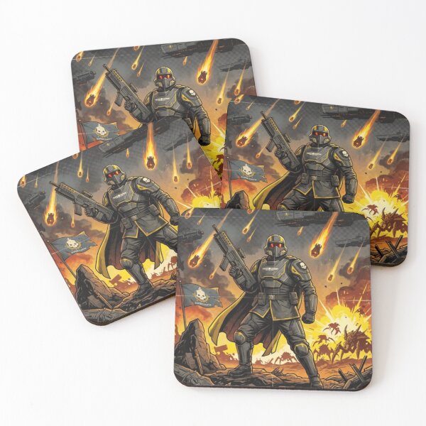 Artikelvorschau, WERDE TEIL DER HELLDIVERS entworfen und verkauft von Noexcusesstore.