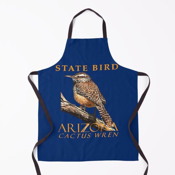Item preview, Arizona Territory Bird The Cactus Wren designed and sold by taiche.