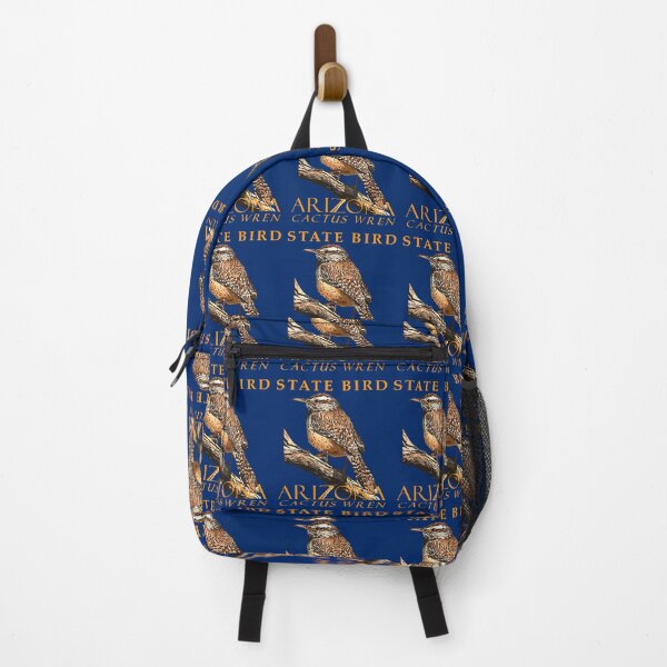 Item preview, Arizona Territory Bird The Cactus Wren designed and sold by taiche.