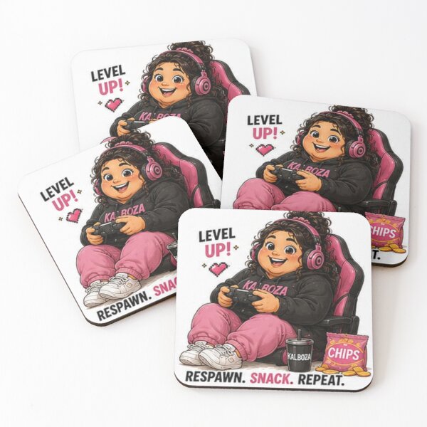 Item preview, Gaming Kalboza – Respawn. Snack. Repeat. designed and sold by layalistoresa.
