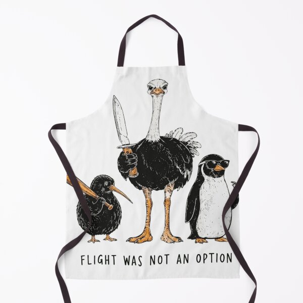 Item preview, Flight Was Not An Option Funny Flightless Birds Gang designed and sold by haitrieuic96.