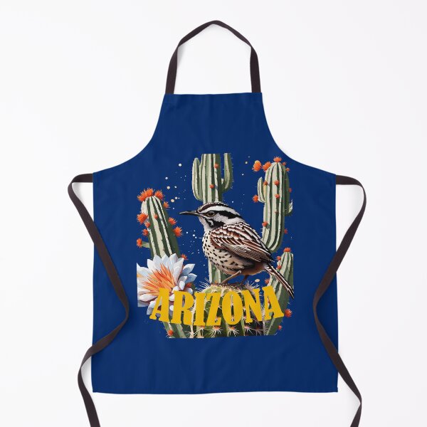 Item preview, Arizona Cactus Wren Surrounded By Cactus Blossom designed and sold by taiche.