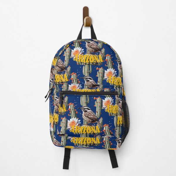 Item preview, Arizona Cactus Wren Surrounded By Cactus Blossom designed and sold by taiche.