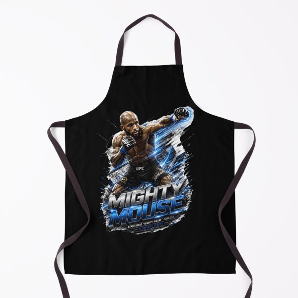 Item preview, A premium action-packed digital artwork celebrating Demetrious "Mighty Mouse" Johnson with electrifying combat energy, cinematic lighting, and bold championship typography. designed and sold by tareankush.