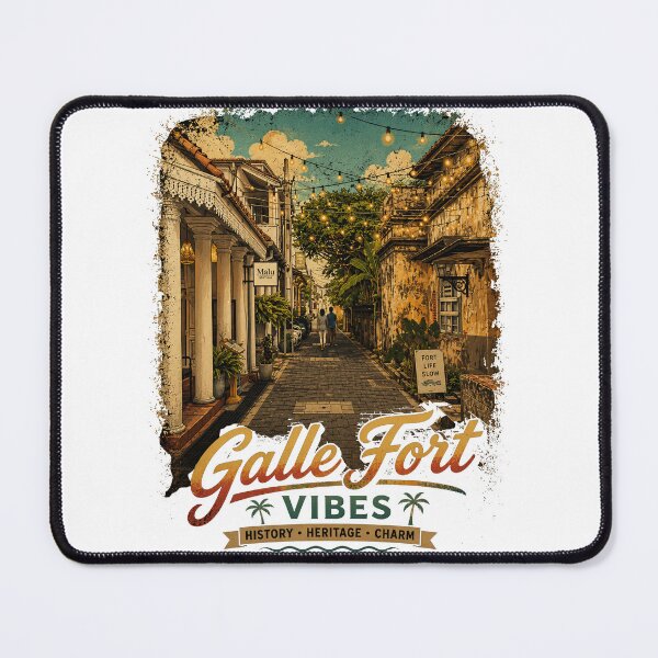 Item preview, Discover the Magic of Galle Fort! designed and sold by GooniSL.
