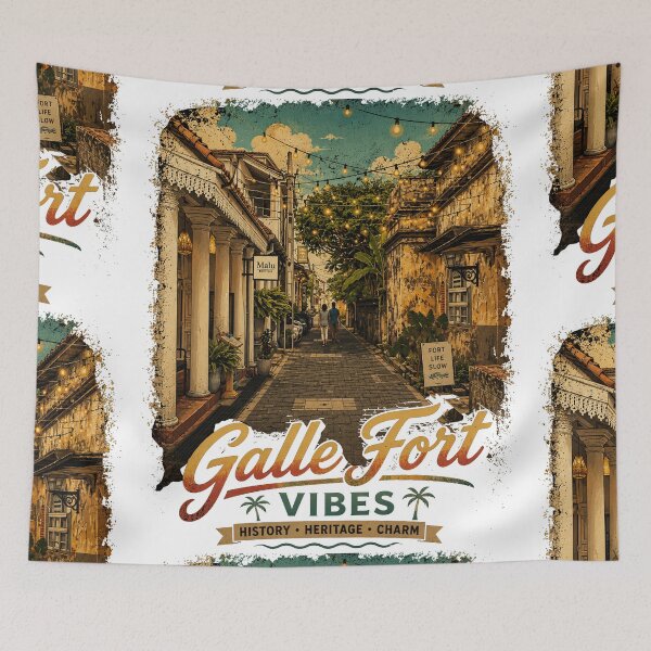 Item preview, Discover the Magic of Galle Fort! designed and sold by GooniSL.