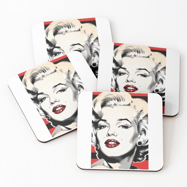 Item preview, Art - Pop Art Icon, Stylized Screen Print designed and sold by Beat-It.