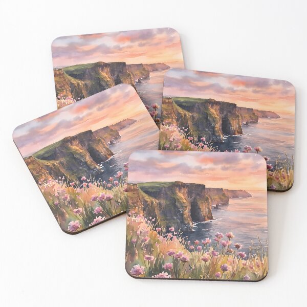 Item preview, vintage beautiful cliff art designed and sold by stikrusak.