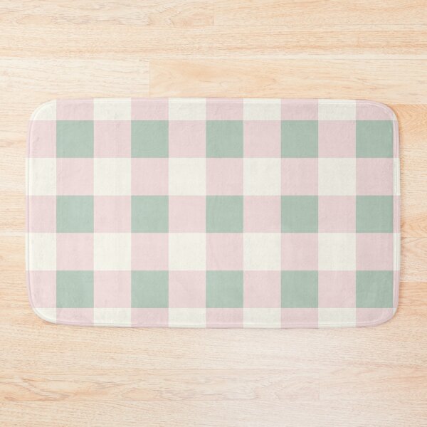Item preview, Pastel Gingham Seamless Pattern | Sage Green and Blush Pink Check Digital Paper | Cottagecore Plaid Repeat Print | Nursery Fabric Design | Classic Check Background designed and sold by mistywoodstudio.