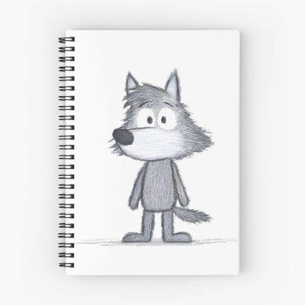 Item preview, Wild & Wacky Wolf designed and sold by Retro Whimsy.