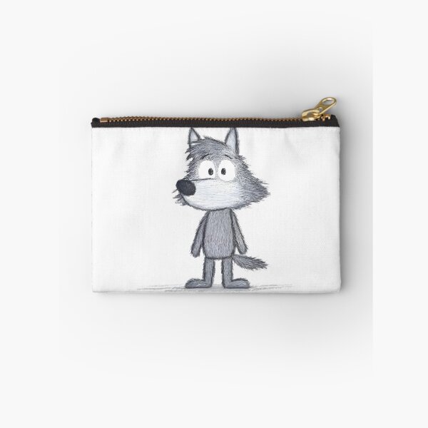 Item preview, Wild & Wacky Wolf designed and sold by Retro Whimsy.