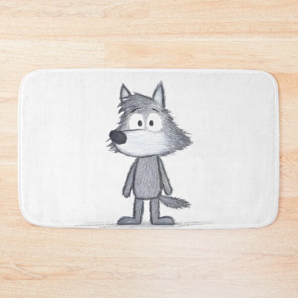 Item preview, Wild & Wacky Wolf designed and sold by Retro Whimsy.