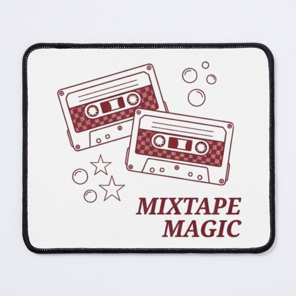 Item preview, Mixtape Magic Retro Cassette Music Design designed and sold by Mialunaa.
